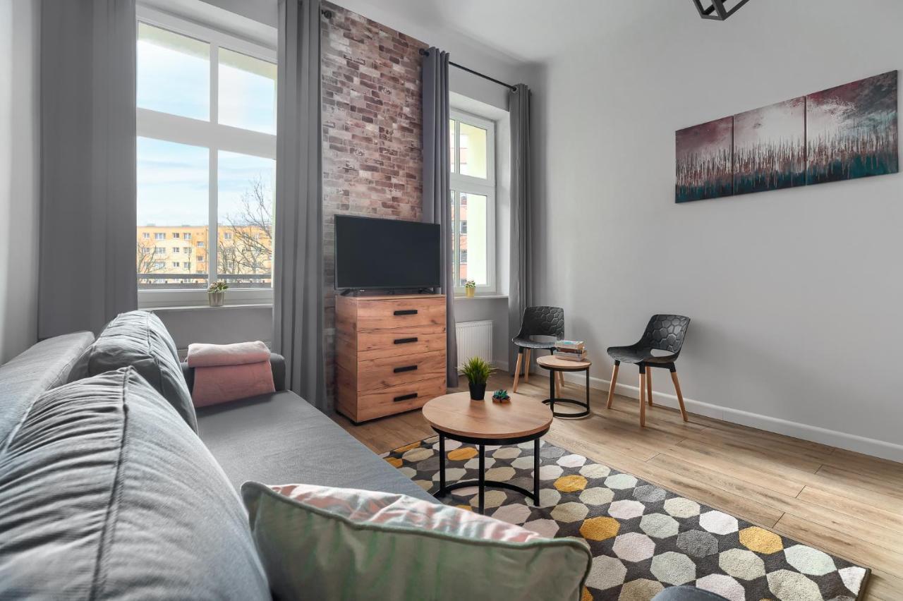 Apartamento Margi Eos Apartament Szczecin Exterior foto