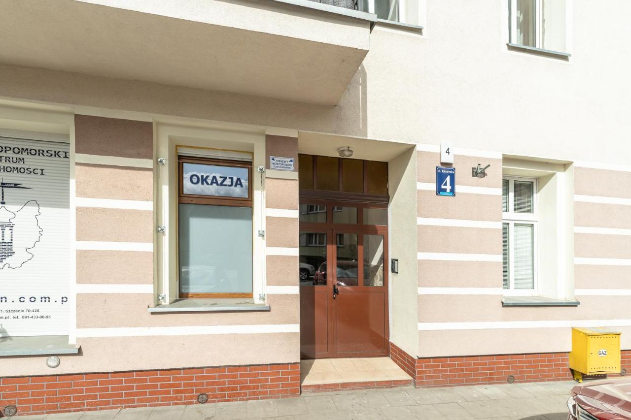 Apartamento Margi Eos Apartament Szczecin Exterior foto
