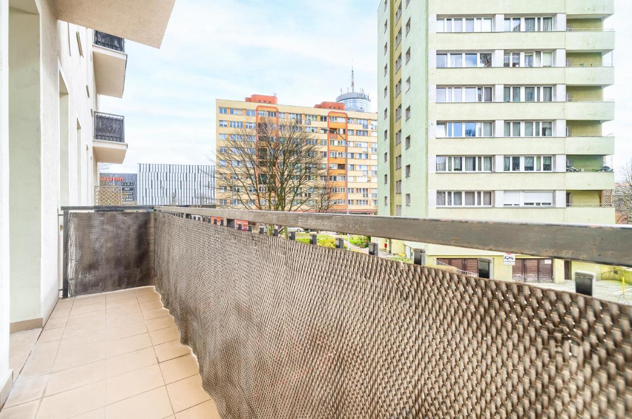 Apartamento Margi Eos Apartament Szczecin Exterior foto