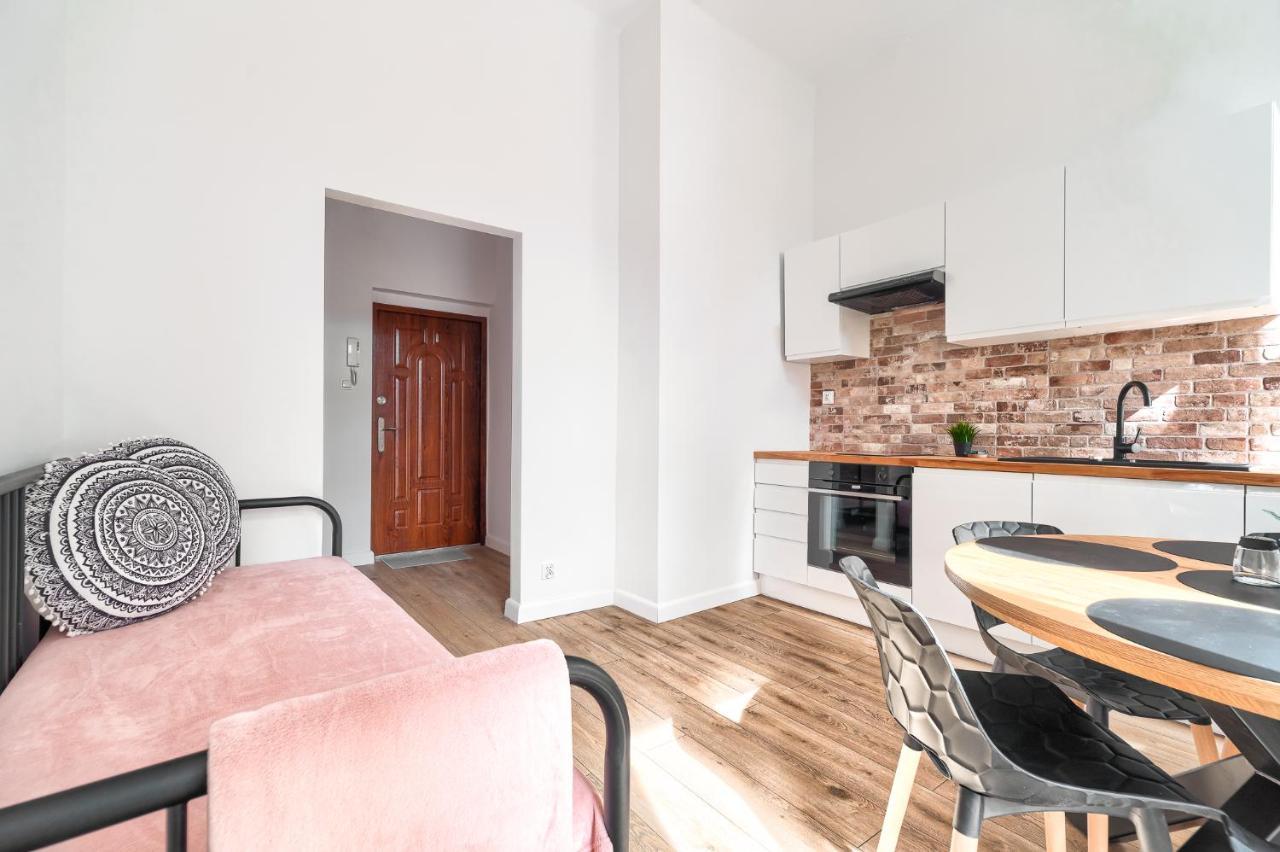 Apartamento Margi Eos Apartament Szczecin Exterior foto